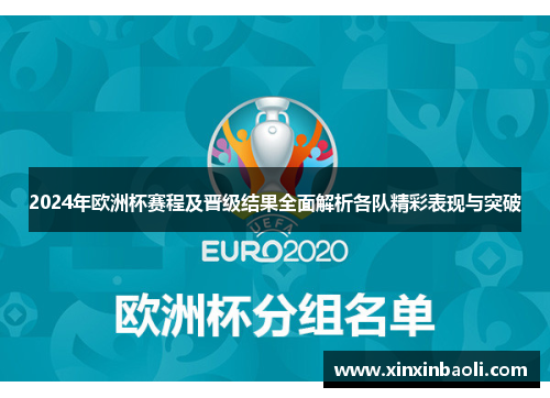 2024年欧洲杯赛程及晋级结果全面解析各队精彩表现与突破